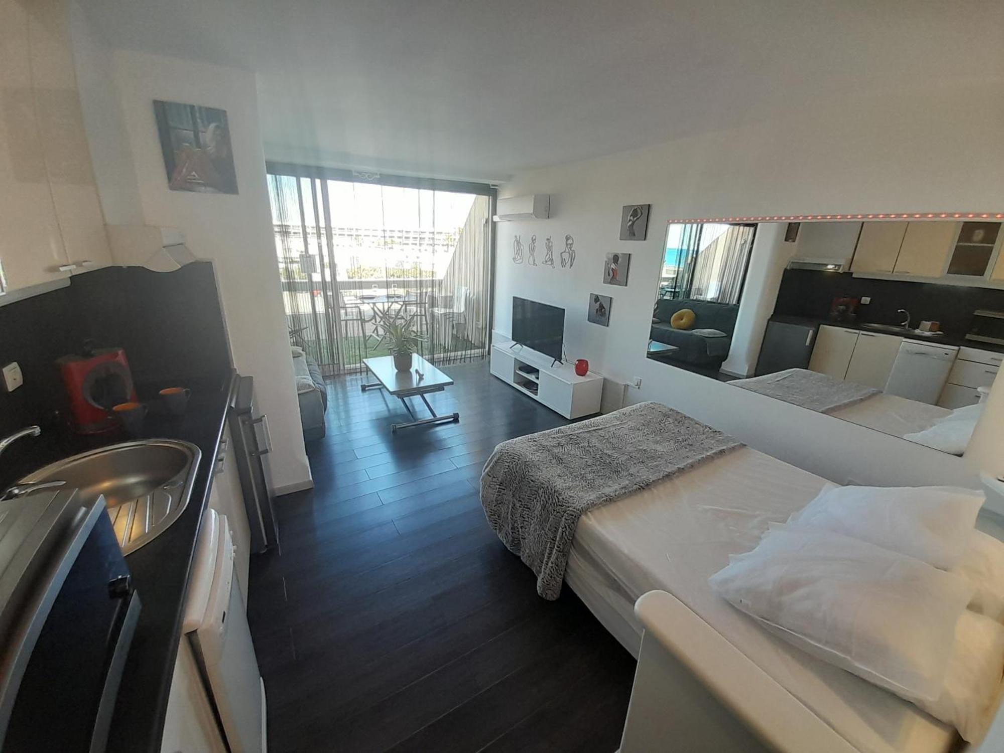 Studio Village Naturiste Resille アグド エクステリア 写真